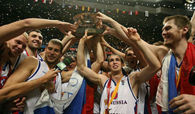 Rusija prvak Europe (Foto: FIBA)