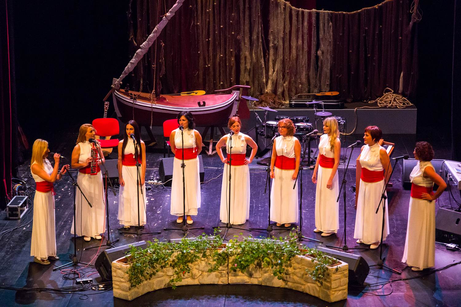 Klapa “Libar” je 30. listopada obilježila 10-tu obljetnicu, Foto: Mladen Radolović Mrlja