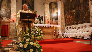 Misa za blagdan Svijećnice u crkvi Sv.Šime (Foto:Saša Čuka)
