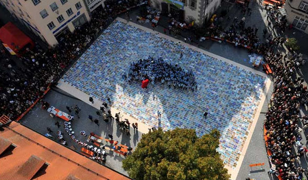 Najveći puzzle na svijetu (Foto: The Sun)