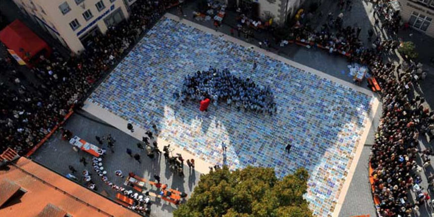 Najveći puzzle na svijetu (Foto: The Sun) Najveći puzzle na svijetu (Foto: The Sun)