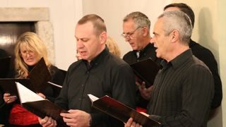 Tradicionalni klapski koncert na Viru