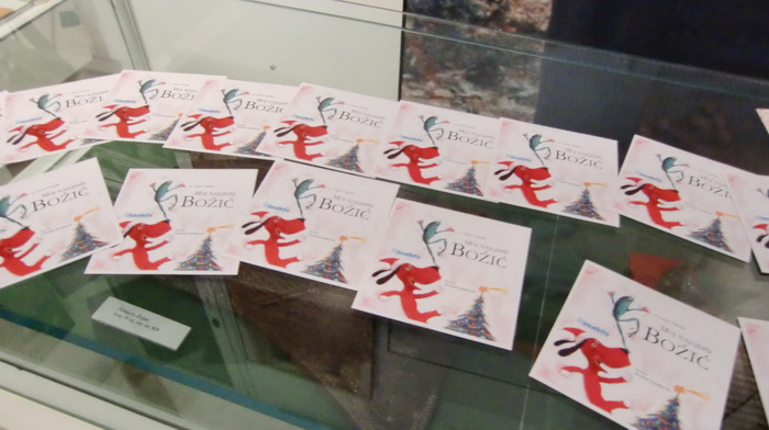 Promocija slikovnice “Moj najljepši Božić” galerije Laudato Promocija slikovnice “Moj najljepši Božić” galerije Laudato