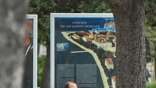 Olujno jugo u Zadru, 5. prosinca 2020.