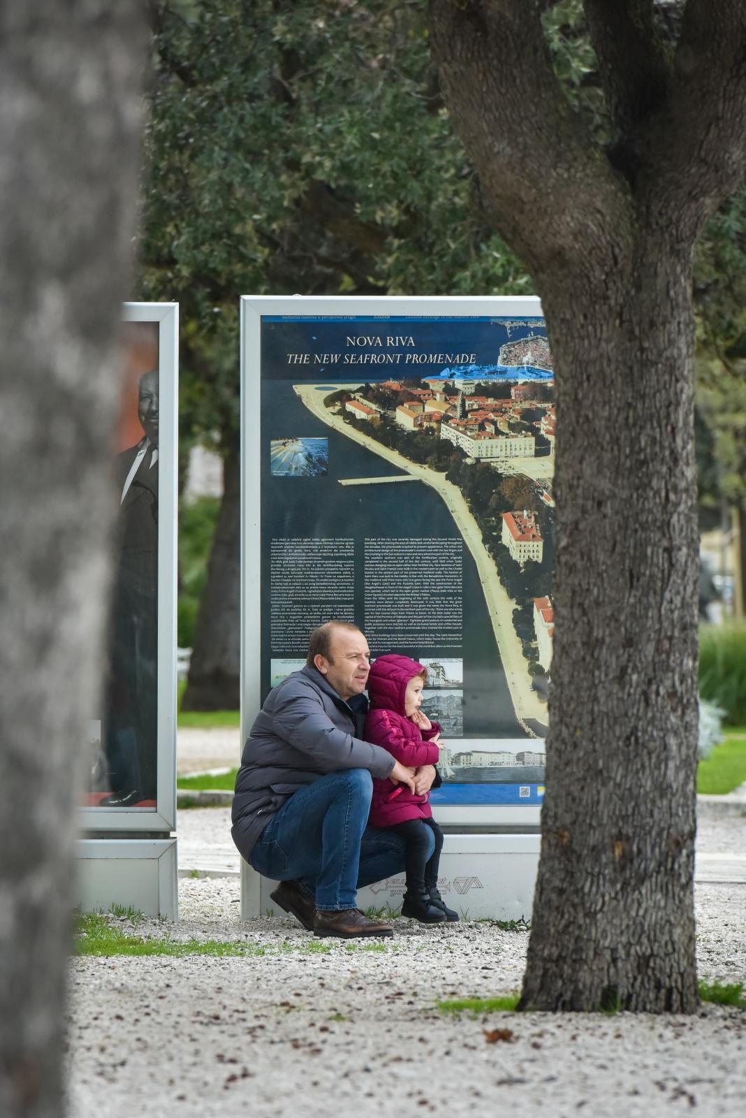 Olujno jugo u Zadru, 5. prosinca 2020.