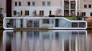 Watervilla De Omval Floating House Watervilla De Omval Floating House