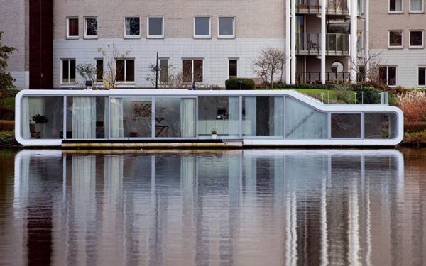 Watervilla De Omval Floating House Watervilla De Omval Floating House