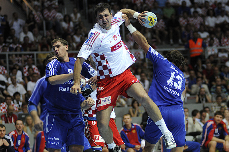 Hrvatska-Rusija 26-24, Zadar 31.5.2008.