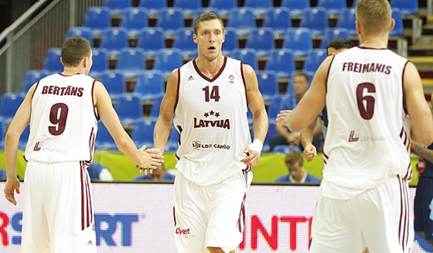 Latvija, foto: eurobasket2013.org