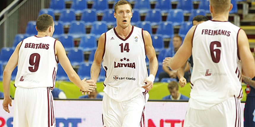 Latvija, foto: eurobasket2013.org