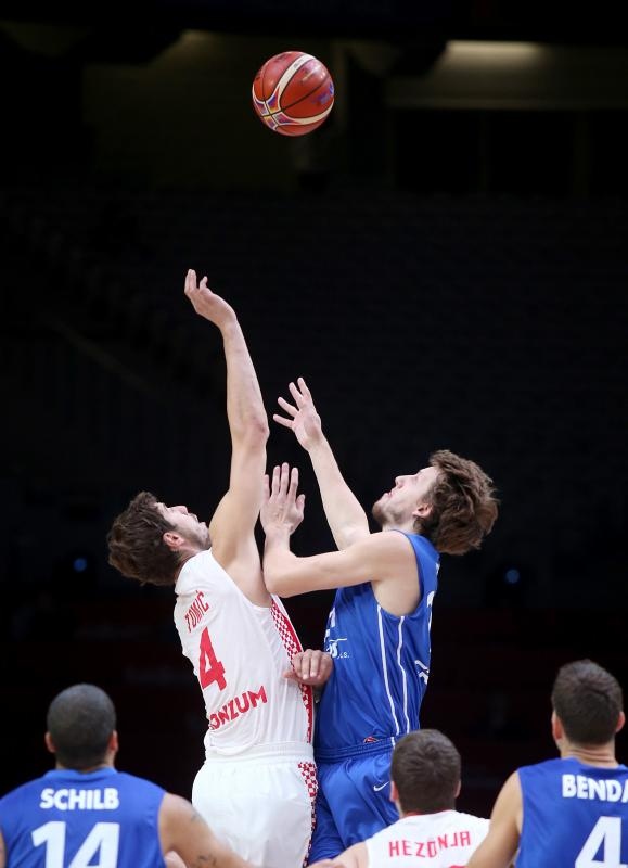 Lille, stadion Pierre Mauroy – Osmina finala EuroBasketa 2015, Hrvatska – Ceska. Photo: Igor Kralj/PIXSELL