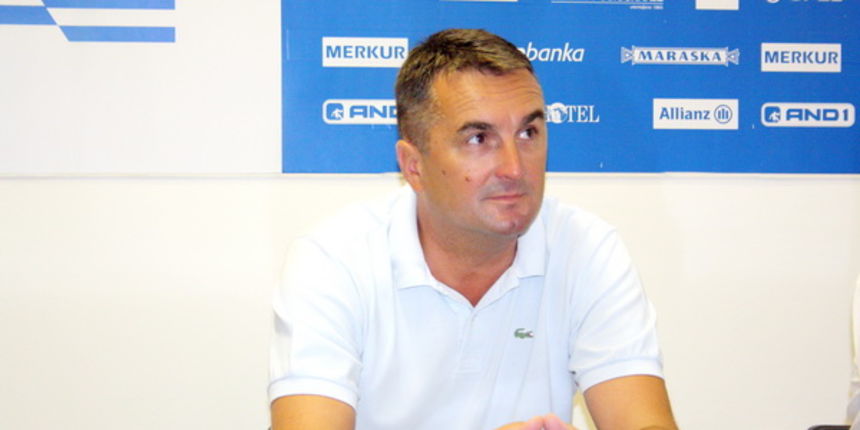 Zdenko Micic direktor KK Zadar, Foto: Mladen Malik Zdenko Micic direktor KK Zadar, Foto: Mladen Malik
