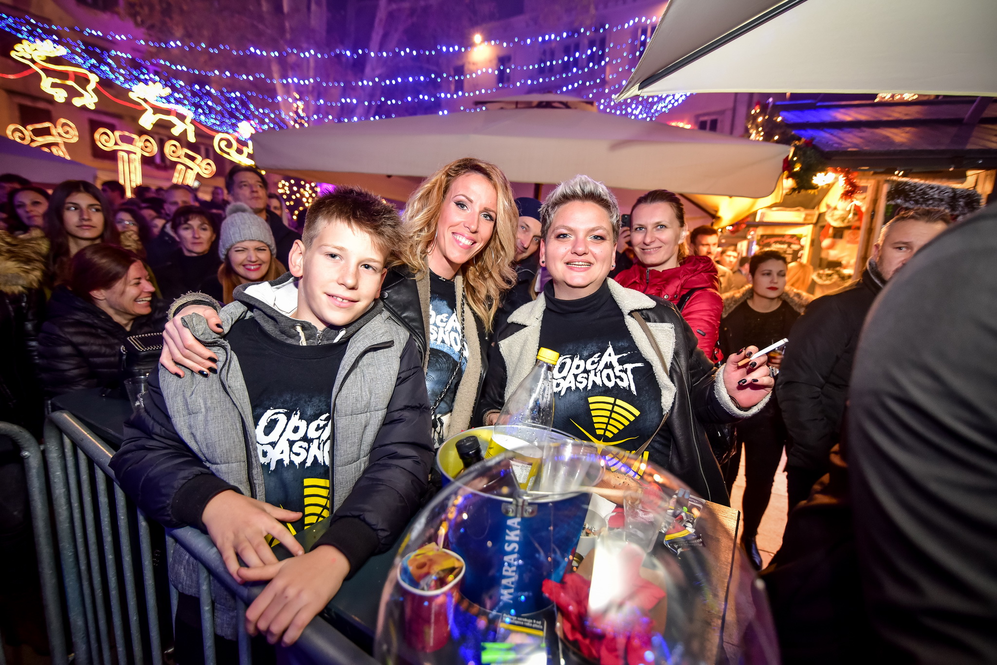 Opća Opasnost @ Advent u Zadru