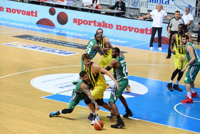 ZDBT 2016, finalna utakmica: Fenerbahce – Darussafaka Dogus 65-75. Foto: Iva Perinčić