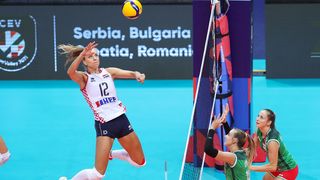 EP u odbojci: Hrvatska – Mađarska 3-1