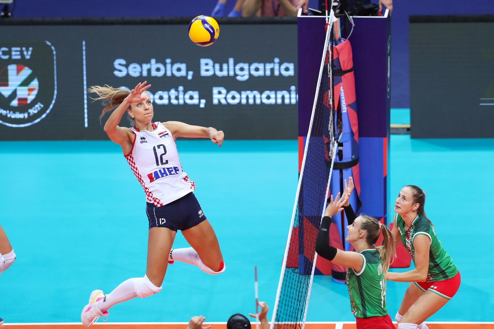 EP u odbojci: Hrvatska – Mađarska 3-1