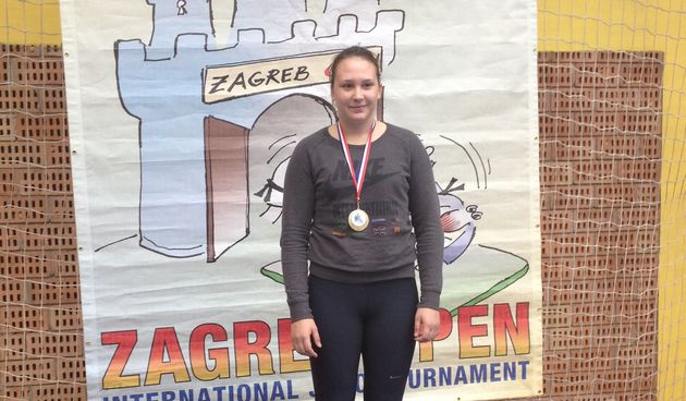 Zrinka Miocic, medalja