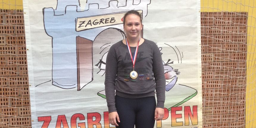 Zrinka Miocic, medalja Zrinka Miocic, medalja