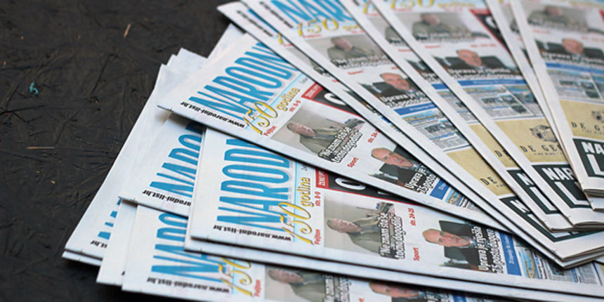 Kneževa palača: 150 godina Narodnog lista (foto:Saša Čuka)