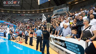 Polufinale doigravanja HT Premijer lige, 1. utakmica: KK Zadar – KK Cibona 89-78
