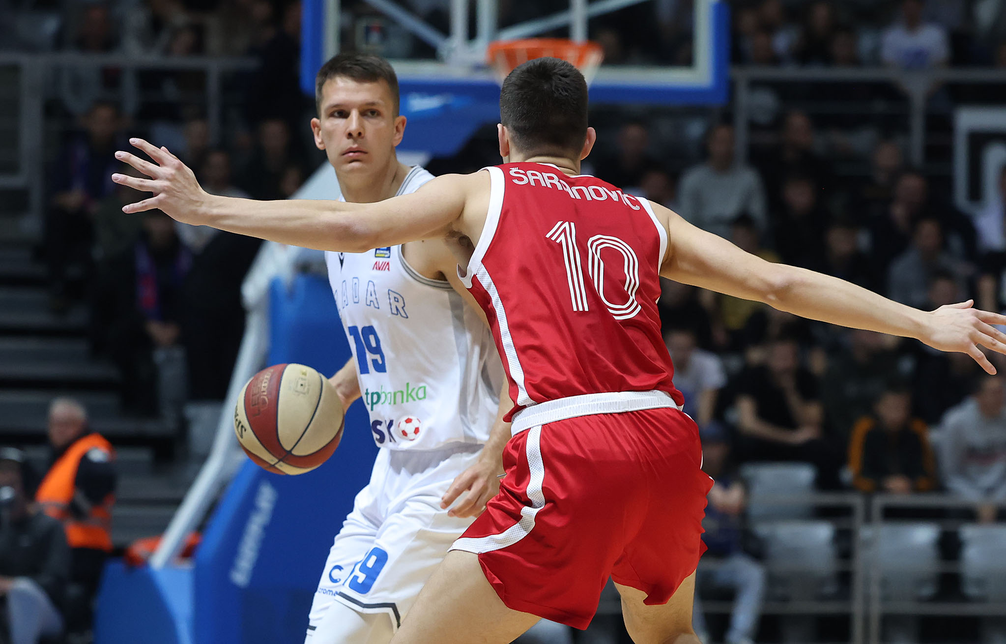 AdmiralBet ABA liga, 25. kolo: KK Zadar – KK FMP Soccerbet 72-75 AdmiralBet ABA liga, 25. kolo: KK Zadar – KK FMP Soccerbet 72-75