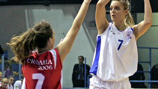 Iva Grbas, ŽKK Zadar – ŽKK Croatia