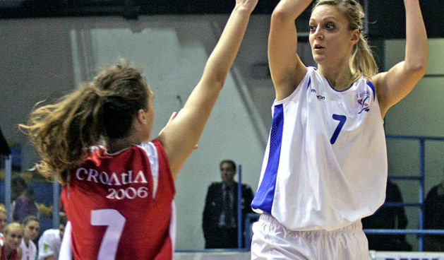 Iva Grbas, ŽKK Zadar – ŽKK Croatia