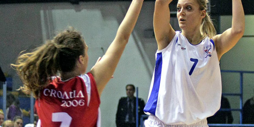 Iva Grbas, ŽKK Zadar – ŽKK Croatia