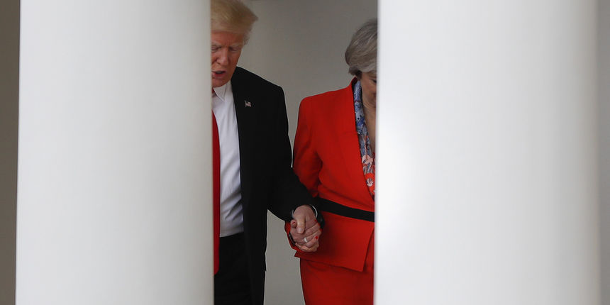 Trump i May Trump i May