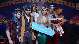 Supernova Karneval 2016. uz koncert Lane Jurčević. Foto: Iva Perinčić