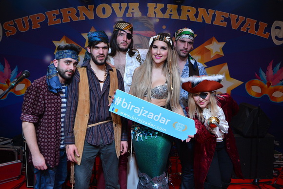 Supernova Karneval 2016. uz koncert Lane Jurčević. Foto: Iva Perinčić