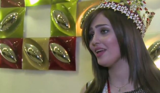 Šajma Kasim Abdelrahman, Miss Iraka, Foto: Index.hr