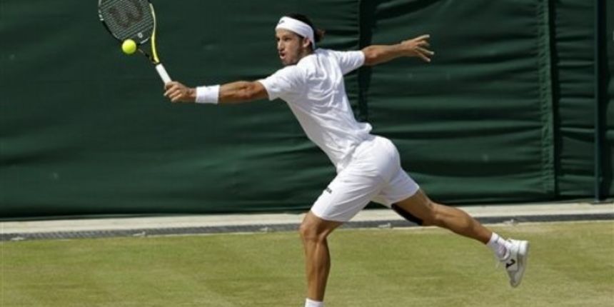 Feliciano Lopez, foto: AP Photo Feliciano Lopez, foto: AP Photo