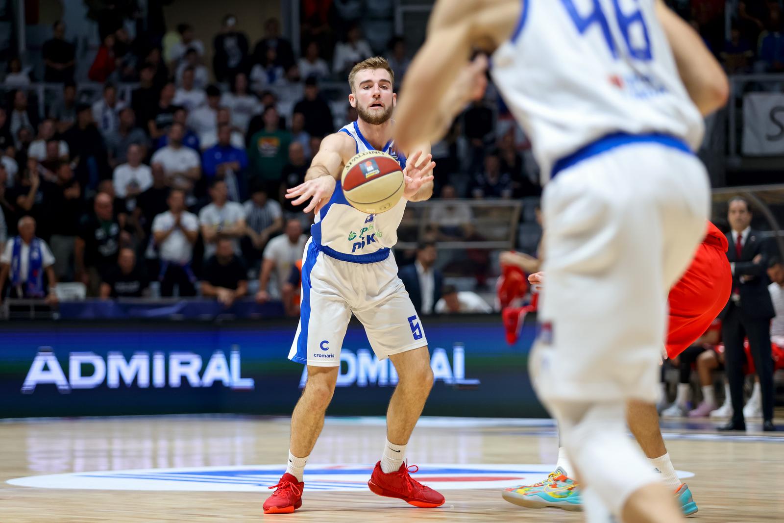 AdmiralBet ABA liga, 6. kolo: KK Zadar – KK Crvena Zvezda
