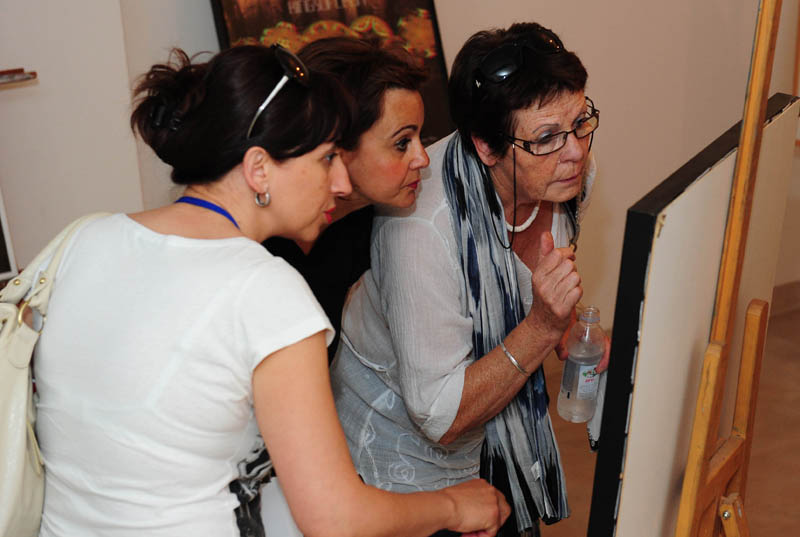 SLUK, izlozba Skole za primjenjenu umjetnost i dizajn, foto: Nenad Marcev