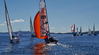 Zadarska Koka 2016. gledana s mora. Foto: Leonard Kvarantan Zadarska Koka 2016. gledana s mora. Foto: Leonard Kvarantan