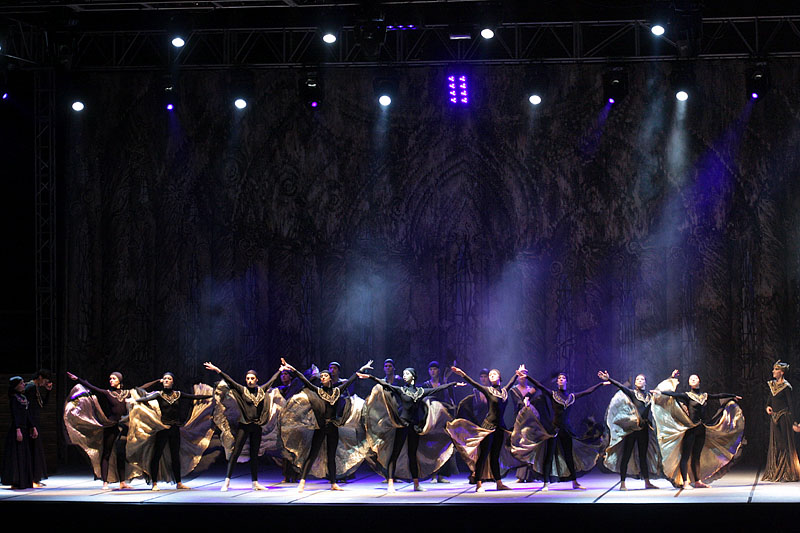 Carski ruski balet, Carmen i Bolero, foto: Lucija Juravić