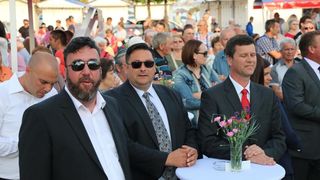 Centralni skup Kristijana Kapovića i njegove liste za Općinsko vijeće