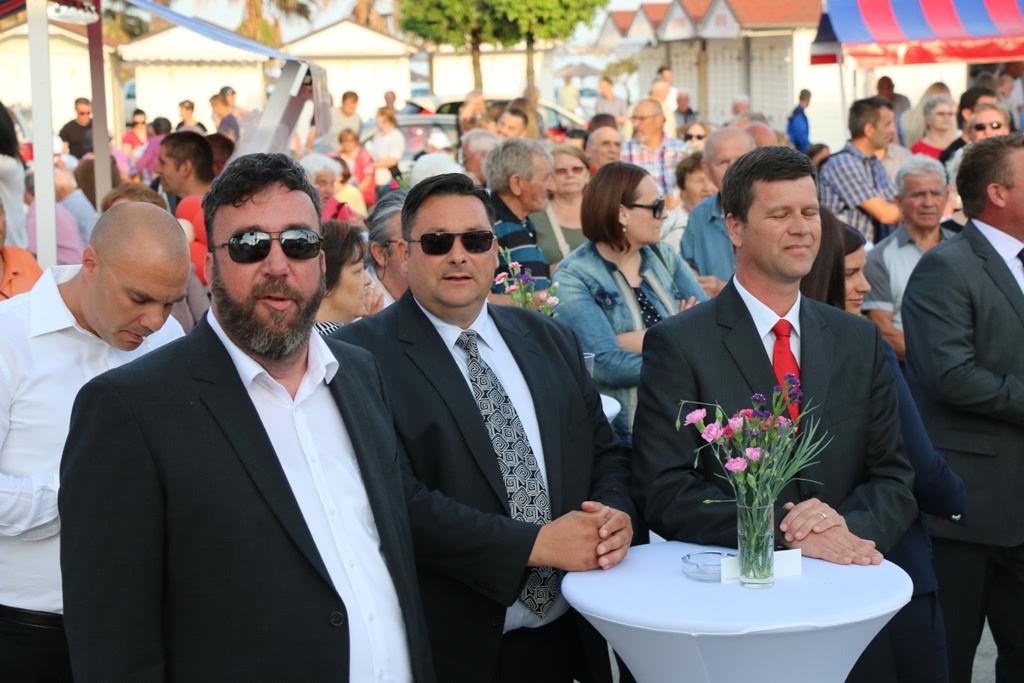 Centralni skup Kristijana Kapovića i njegove liste za Općinsko vijeće