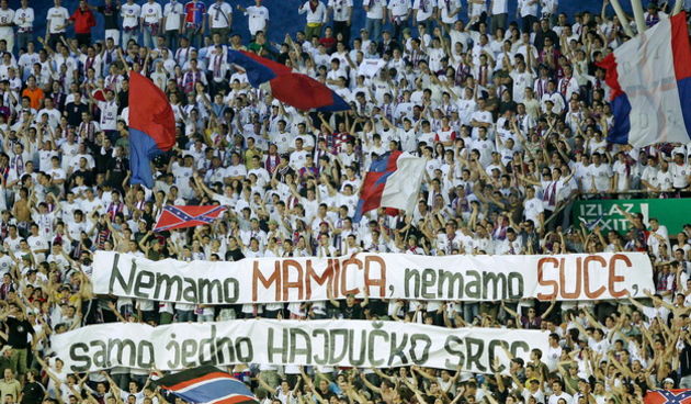Hajduk – Dinamo 3-0 (foto: Cropix)