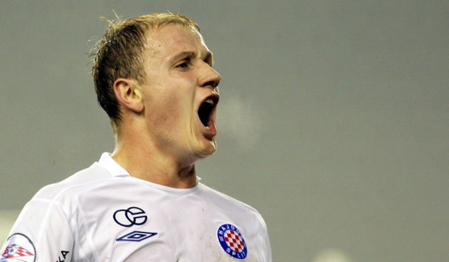 Split, 211109.
Stadion Poljud.
Utakmica 15. kolo 1.HNL T-com izmedju NK Hajduk – NK Croatia Sesvete.
Na fotografiji: Senijad Ibricic.
Foto: Ante Cizmic / CROPIX