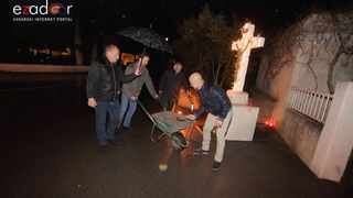Bibinje: Tradicionalna procesija s Križem na Veliki Petak