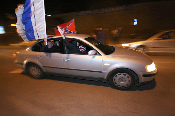 Bakljada na Poluotoku (foto:Saša Čuka)