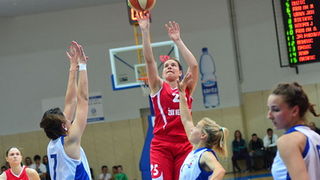 SC Višnjik, dvorana 3. Finale doigravanja za prvaka Hrvatske: ŽKK Zadar – ŽKK Medveščak 54-76 SC Višnjik, dvorana 3. Finale doigravanja za prvaka Hrvatske: ŽKK Zadar – ŽKK Medveščak 54-76