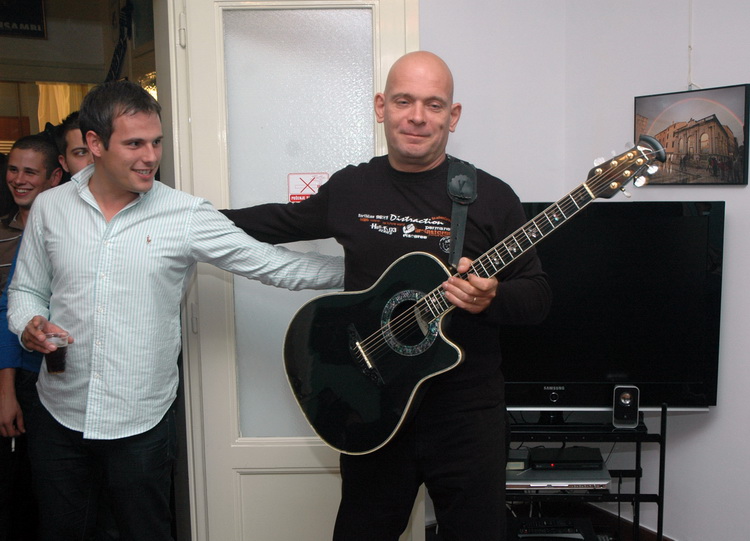 Brucosijada zadarskih studenata u Klubu Zadrana i Roko Akademiji, Foto: KZS