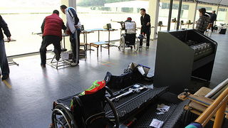 PH u pucanju malokalibarskim i zracnim oruzjem za osobe s invaliditetom, Foto: Leo Banic PH u pucanju malokalibarskim i zracnim oruzjem za osobe s invaliditetom, Foto: Leo Banic