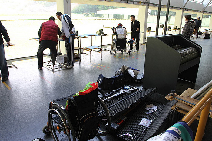 PH u pucanju malokalibarskim i zracnim oruzjem za osobe s invaliditetom, Foto: Leo Banic PH u pucanju malokalibarskim i zracnim oruzjem za osobe s invaliditetom, Foto: Leo Banic