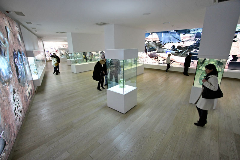 Noć muzeja – Muzej antičkog stakla (foto: Marin Gospić)