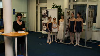 Otvorenje izložbe o Ani Roje Otvorenje izložbe o Ani Roje