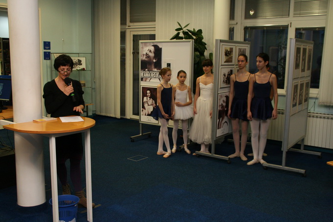 Otvorenje izložbe o Ani Roje Otvorenje izložbe o Ani Roje